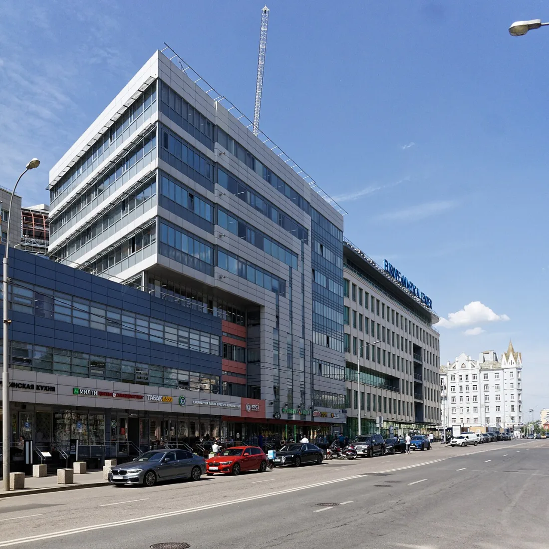 Улица Щепкина в Москве, жилая застройка